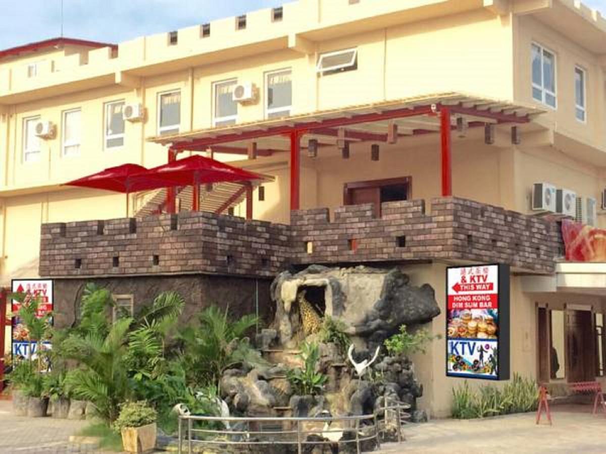 Great Wall Hotel Dar es Salaam Exterior foto