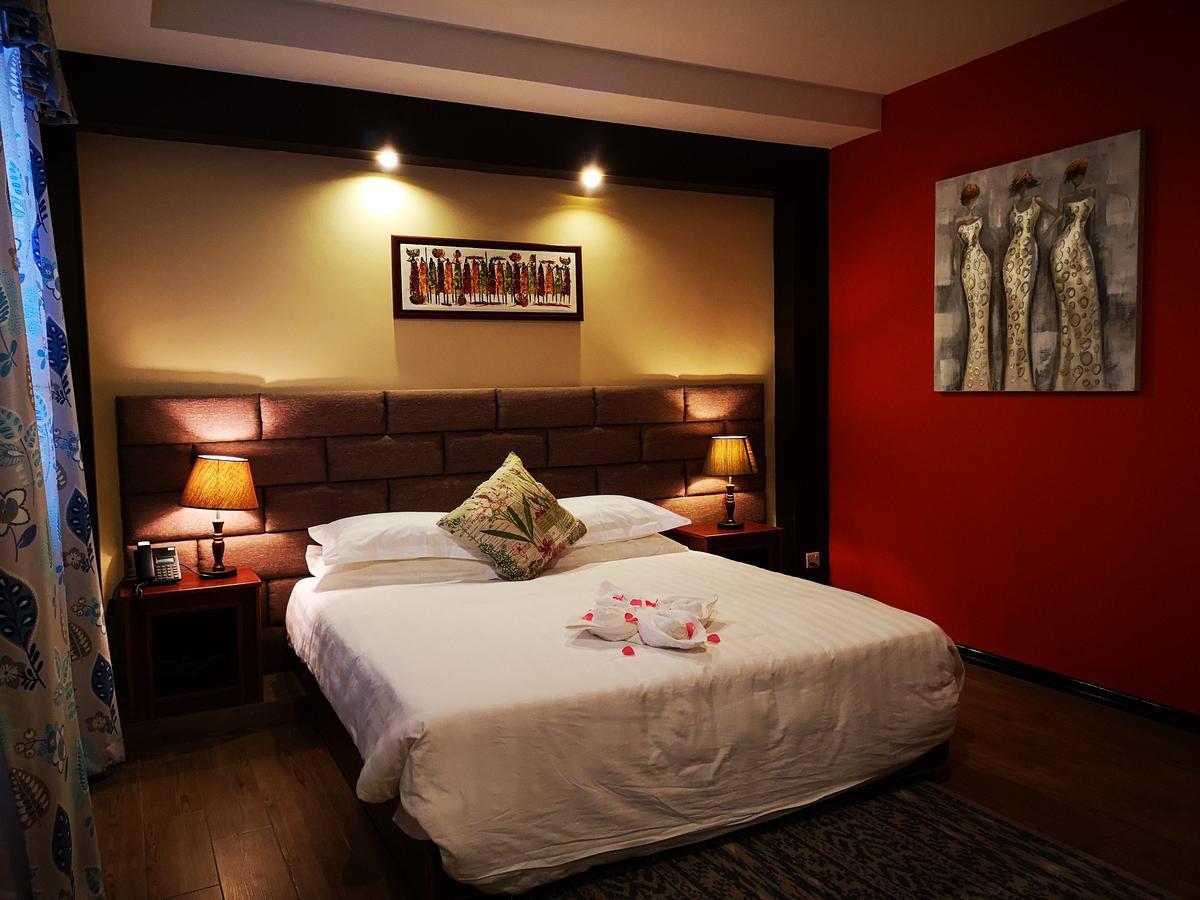 Great Wall Hotel Dar es Salaam Exterior foto